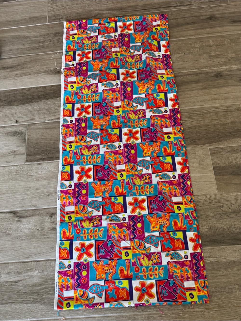 Vintage John Kaldor fabric